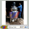 100L Stainless Steel Electric Heating Cosmetics Mixing Tank